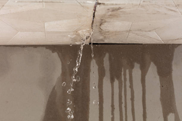 Professional Flood Damage Cleanup technician working in East Bridgewater, MA